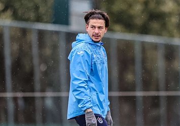 Trabzonspor'da sakatlık!