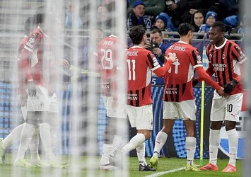 Milan 3 golle kazandı!