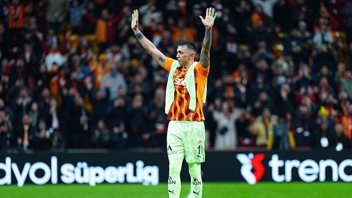 GALATASARAY HABERİ | Fernando Muslera: Artık yavaş yavaş sona geldik GALATASARAY HABERİ | Fernando Muslera: Artık yavaş yavaş sona geldik
