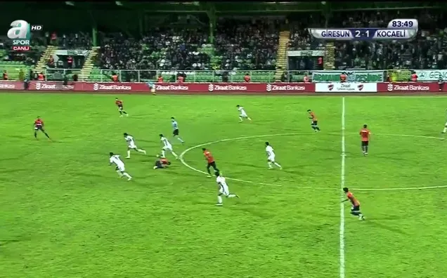 Giresunspor 2-2 Kocaelispor