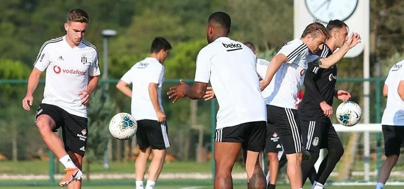 Beşiktaş, taktik ve kondisyon çalıştı