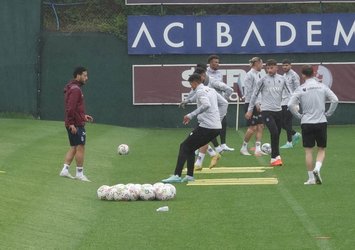 Trabzonspor'da F.Bahçe maçı hazırlıkları