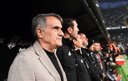 Beşiktaş Teknik Direktörü Şenol Güneş’ten Ghezzal açıklaması