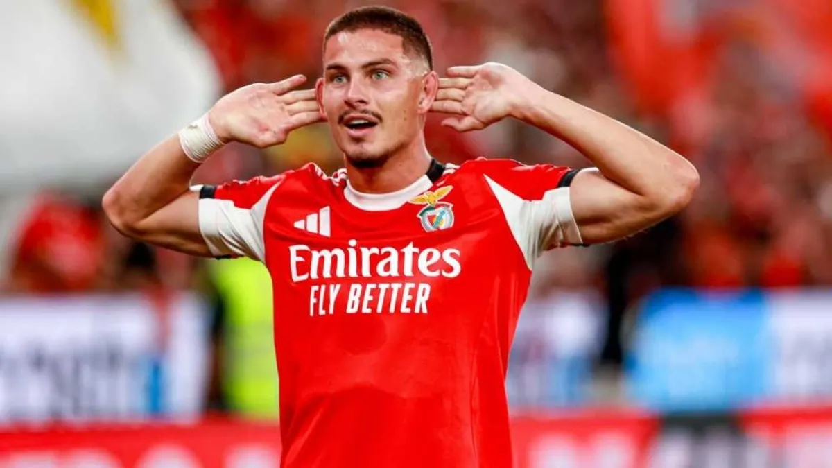 Galatasaray, Benfica'nın Hırvat forveti Franjo Ivanovic'e yöneldi