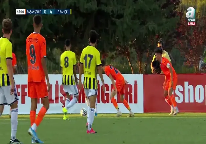 Başakşehir U19 0-6 Fenerbahçe U19 (MAÇ ÖZETİ)