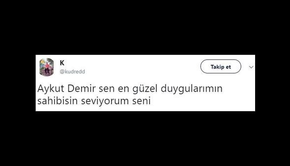 Aykut Demir tarih yazdı! Herkes bunu konuştu...