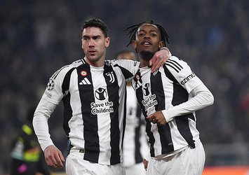 Juventus galibiyeti 82'de kaptı!
