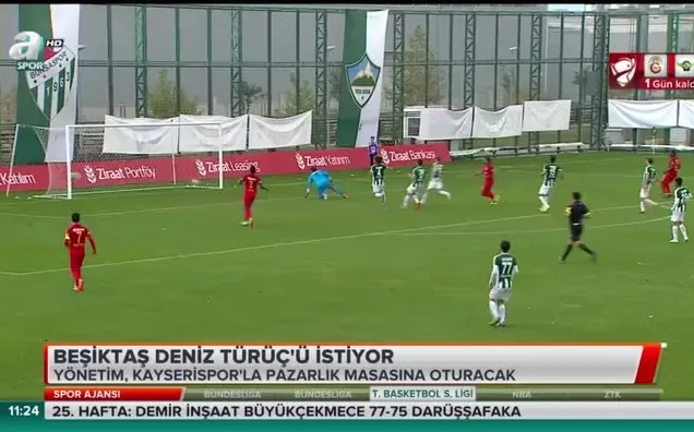 Beşiktaş Deniz Türüç'ü istiyor