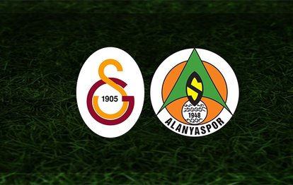 Galatasaray - Alanyaspor maçı | CANLI