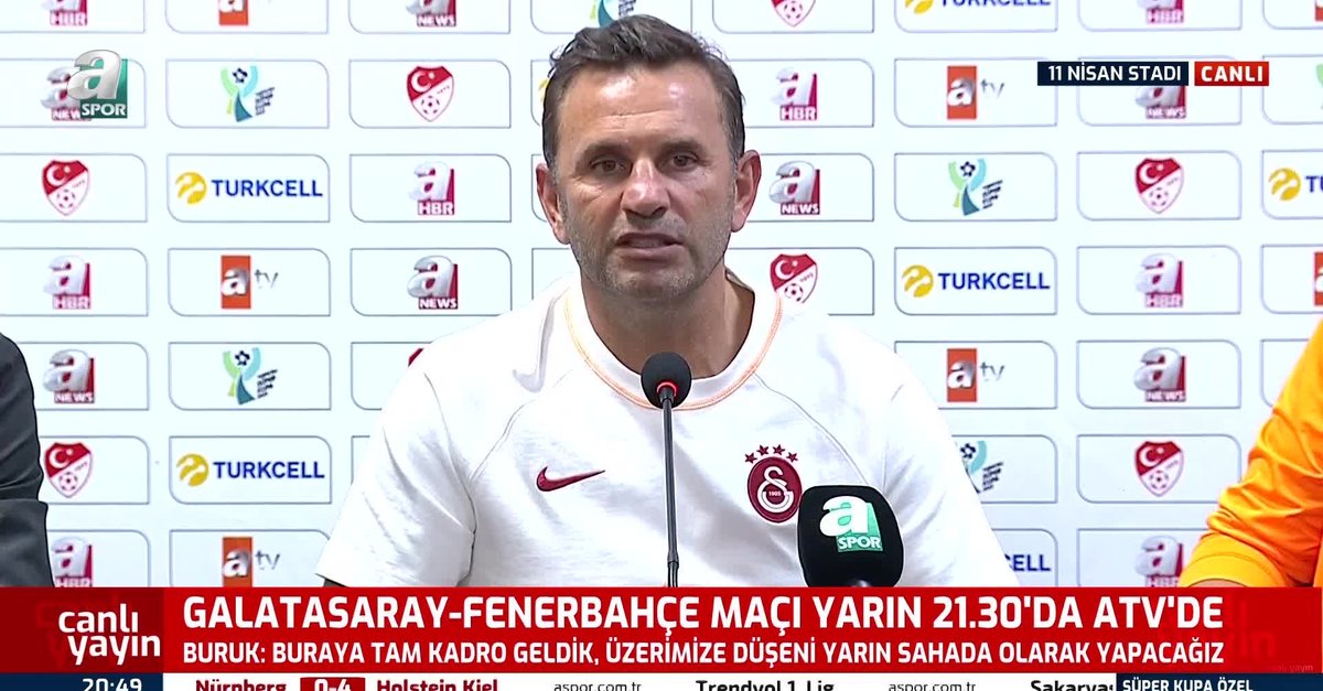 Buruk'tan flaş F.Bahçe cevabı! 'Çok önemli değil'