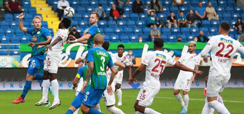 Rizespor 0-2 Hatayspor (MAÇ SONUCU - ÖZET)