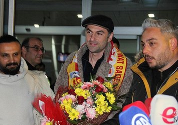 "Kayserispor camiasına teşekkürler"