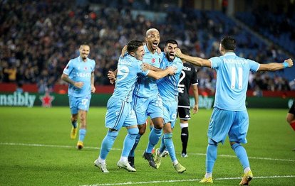 Trabzonspor 4-0 Monaco MAÇ SONUCU-ÖZET