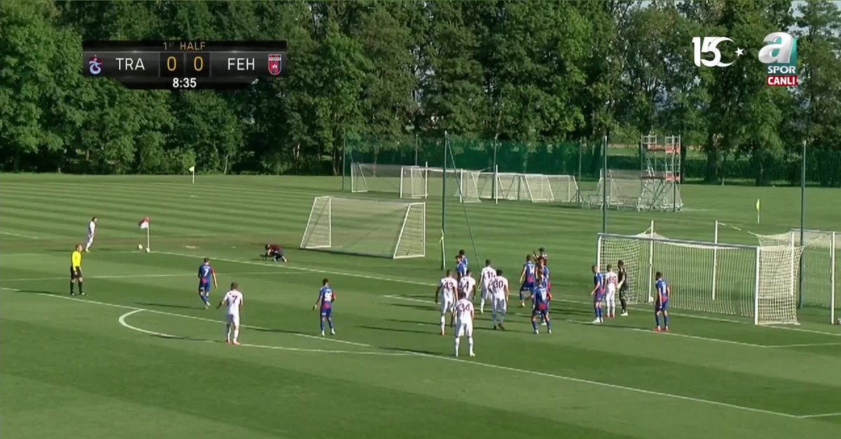 GOL | Trabzonspor 1-0 Fehervar
