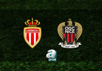 Monaco-Nice maçı saat kaçta?