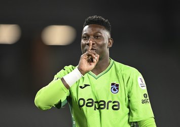 Trabzonspor'a Onana müjdesi!