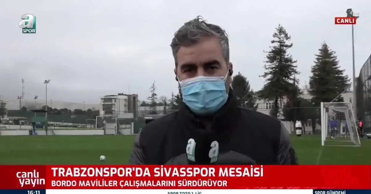 Fırtına Sivasspor maçına hazırlanıyor!