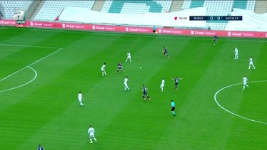 GOL | Bursaspor 0-1 Antalyaspor