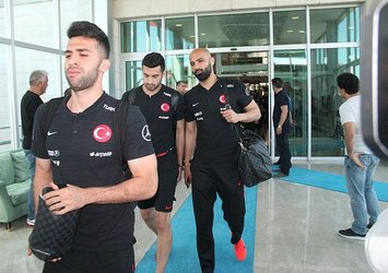 A Milli Takım, Konya’ya geldi