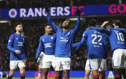 Rangers 3-0 Celtic MAÇ SONUCU-ÖZET Rangers İskoç derbisinde Celtic’i devirdi!