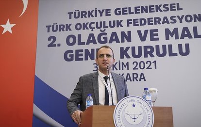 Türkiye Geleneksel Türk Okçuluk Federasyonu Başkanı Cengiz Toksöz güven tazeledi