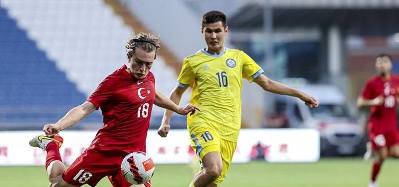 Türkiye U21 0-0 Kazakistan U21 (MAÇ SONUCU-ÖZET) Milliler Avrupa Şampiyonası'na katılma şansını yitirdi!