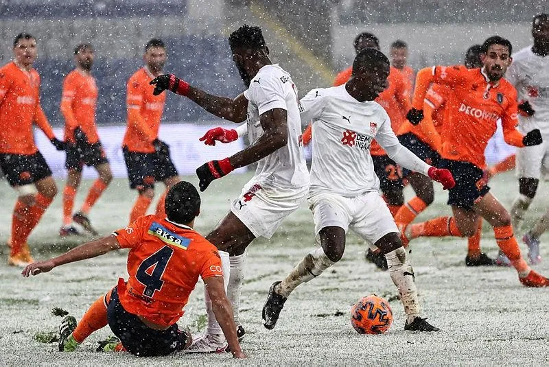 Başakşehir 1-1 Sivasspor (MAÇ SONUCU - ÖZET) - 3