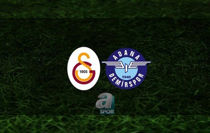 Galatasaray - Adana Demirspor maçı CANLI İZLE | Galatasaray maçı hangi kanalda? Saat kaçta?