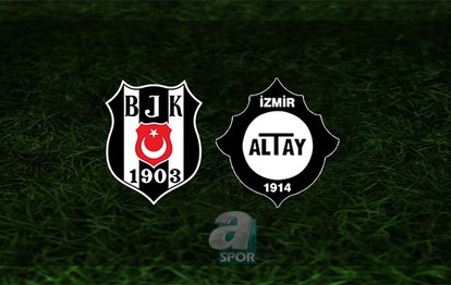 Beşiktaş Altay maçı CANLI ŞİFRESİZ İZLE 📺 | Beşiktaş - Altay maçı ne zaman? Beşiktaş maçı hangi kanalda? Saat kaçta?