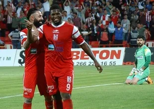 Balıkesirspor'da ilginç olay