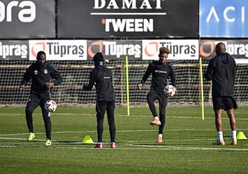 Beşiktaş, Twente maçına hazır