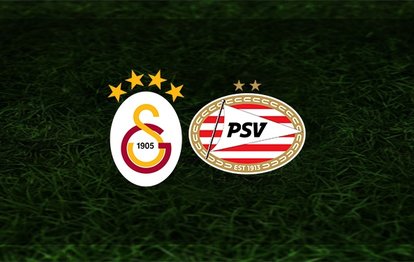 Son dakika spor haberi: Galatasaray - PSV maçı ilk 11’ler belli oldu