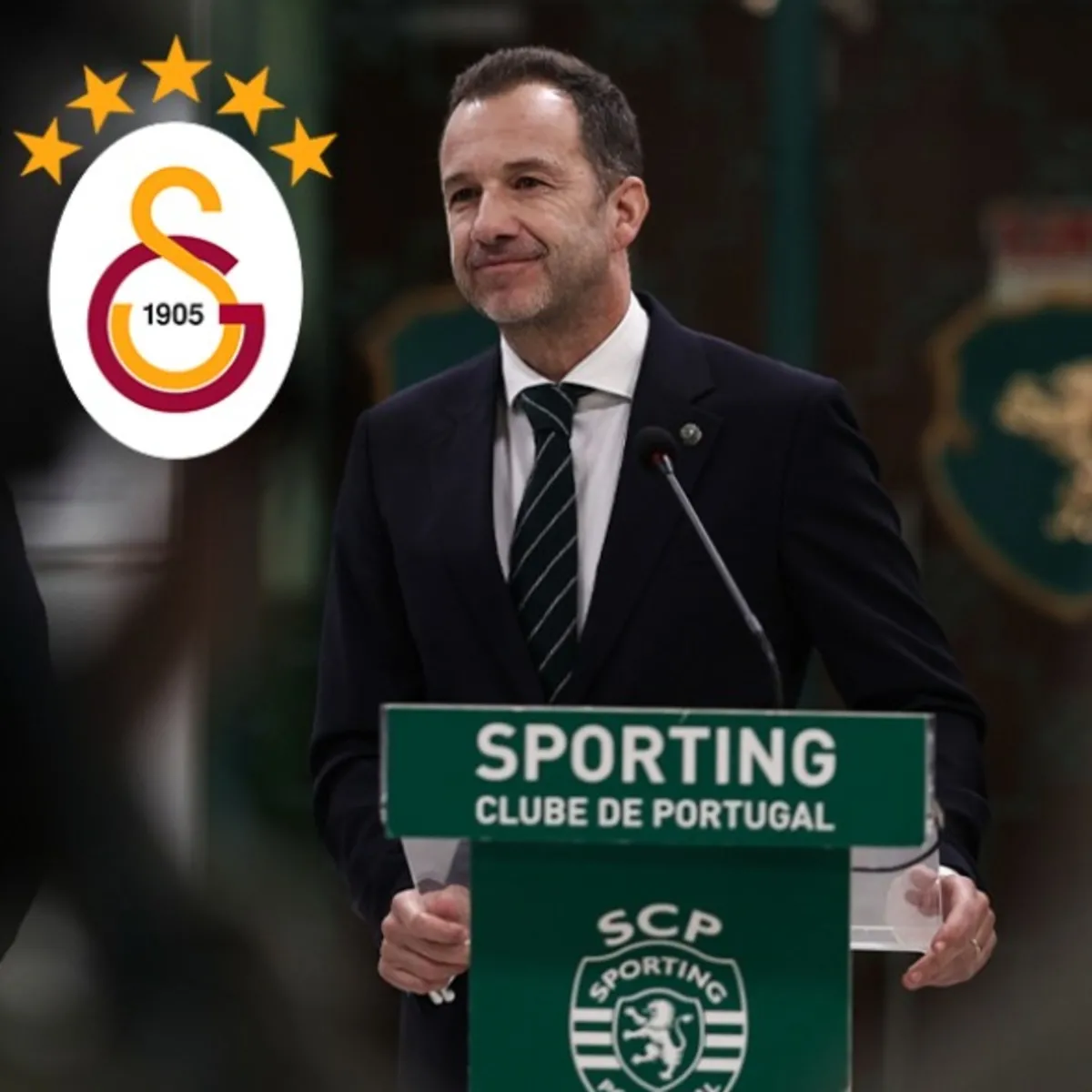 Sporting Başkanı Varandas'tan Galatasaray'a Dikkat Çeken Gönderme