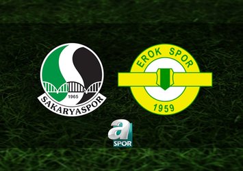 Sakaryaspor-Esenler Erokspor maçı saat kaçta?