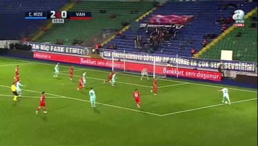 GOL | Çaykur Rizespor 3-0 Vanspor FK