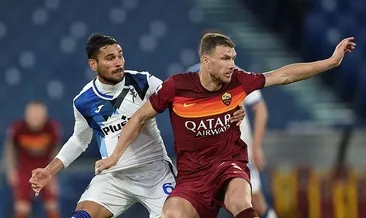 Roma ve Atalanta yenişemedi!