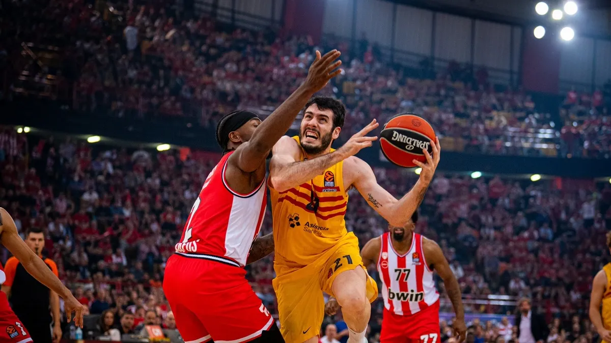 Olympiakos 80-82 Barcelona (MAÇ SONUCU-ÖZET)