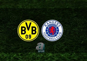 Dortmund - Rangers | CANLI