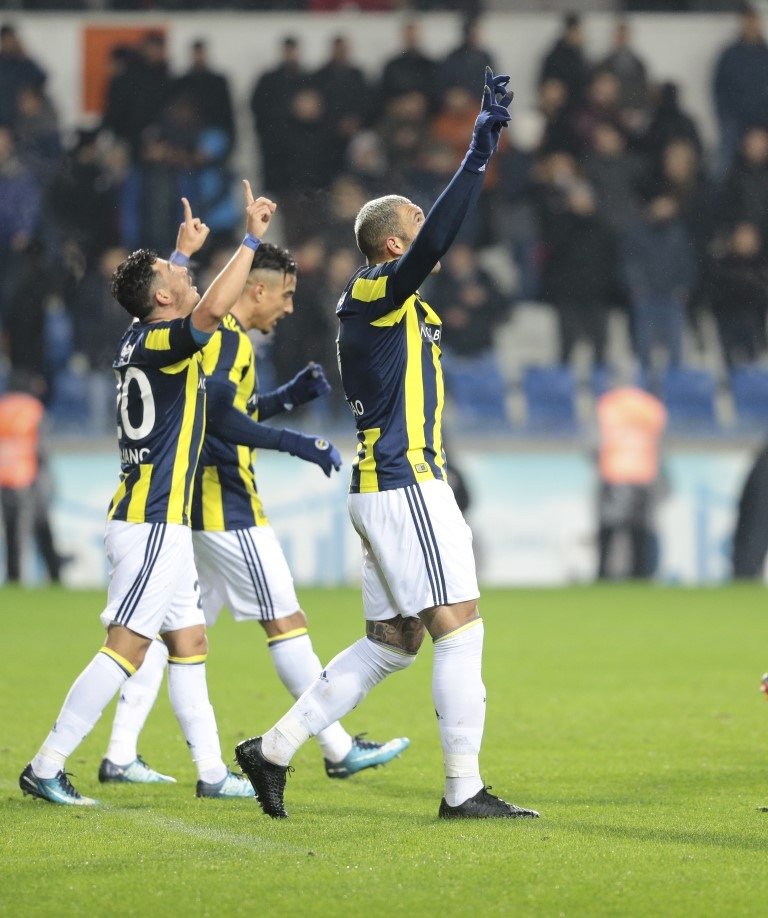 Fenerbahçe seriyi 20 maça çıkardı