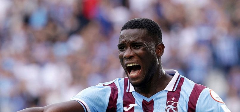 Trabzonspor'un yıldız ismi Paul Onuachu'ya övgü dolu sözler!