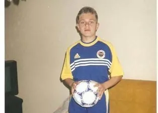 Futbolcuların çocukluk halleri