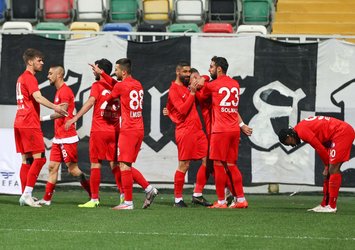 Keçiörengücü Altay'ı farklı geçti!