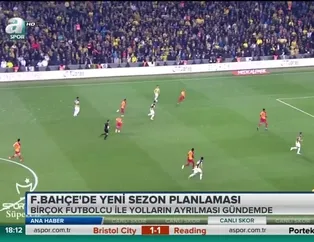 Fenerbahçe'de yeni sezon planlaması
