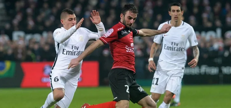 Paris Saint-Germain'e Guingamp şoku!