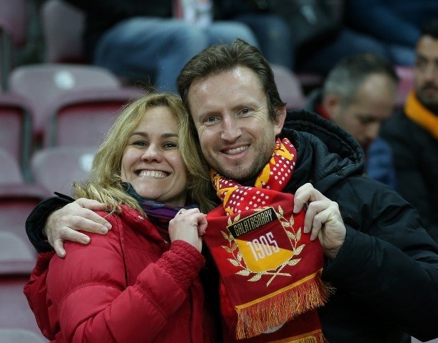 Galatasaray - Benfica maçından kareler!