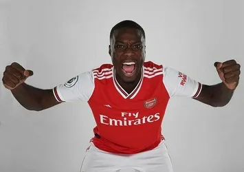 Nicolas Pepe resmen Arsenal'de