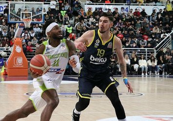 F.Bahçe Beko deplasmanda kazandı