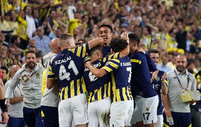 Fenerbahçe - Dinamo Kiev maç sonucu: 2-1 Fenerbahçe - Dinamo Kiev maç özeti