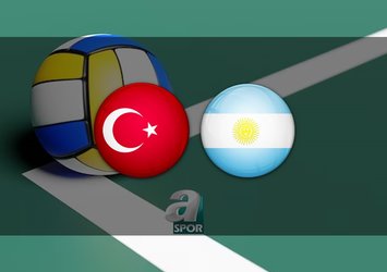 Türkiye Arjantin maçı CANLI İZLE