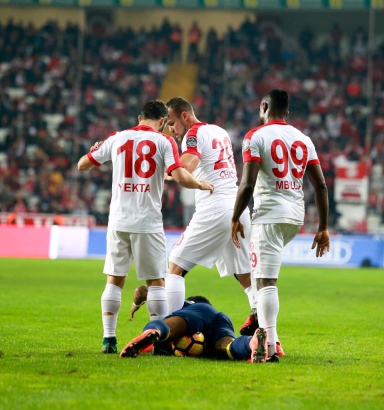 Antalyaspor-Fenerbahçe